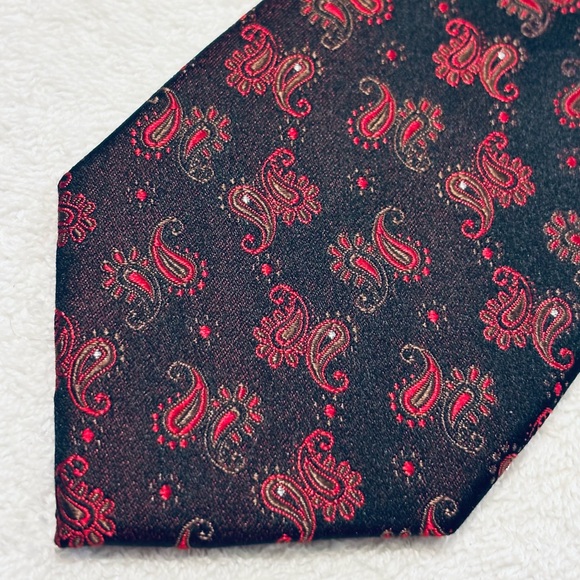PAUL MALONE / Palm Beach Other - Brand New Stylish Tie By PAUL MALONE / Palm Beach